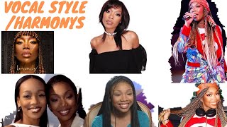 Brandy Norwood amp VocalsRunRiffs [upl. by Phillie]