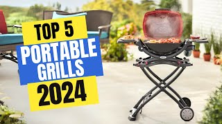 Best Portable Grills 2024  Which Portable Grill Should You Buy in 2024 [upl. by Alleon]