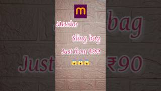 Meesho sling bagsytshorts meesho vairalshort reels trending shorts asmr [upl. by Reich121]