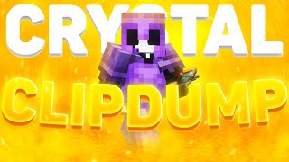 Clipdump 4K 240 fps 1204 Crystal PvP Montage ft Abvolt Nitro totempopper [upl. by Hadsall]