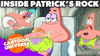 15 MINUTES Inside Patricks Rock 🌟  SpongeBob  Nicktoons [upl. by Gregorio]