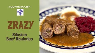 Silesian Beef Roulades  How to Make Zrazy [upl. by Dannye]