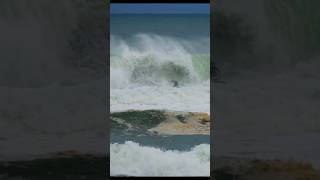 SURFING HOSSEGOR TODAY 🇫🇷 Huge XXL WAVES 😵 surf surfing hossegor [upl. by Kessler923]