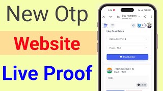 New OTP Website 2024  Indian Number Otp Bypaas [upl. by Akinej574]