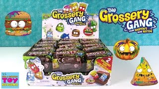 Grossery Gang Crusty Chocolate Bar 2 Pack Blind Bag Opening  PSToyReviews [upl. by Luis313]