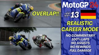 MotoGP™24 Gameplay  🇮🇩 Career Mode 13  Moto2 Yamaha VR46 Master Camp Team  Sachsenring GermanGP [upl. by Oilut468]