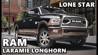 2018 Ram Laramie Longhorn Southfork Lone Star [upl. by Lauzon766]