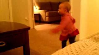 Pharrell Williams  Prettiest Girls  Isabella Dancing  Despicable Me Soundtrack [upl. by Marla]