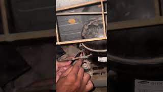 Single door freeze ￼cooling problem slove homeappliance minivlog daliyvlog viralshort monsoon [upl. by Leruj]