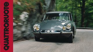 Citroen DS 1964 Classic Test Drive [upl. by Oilegor277]