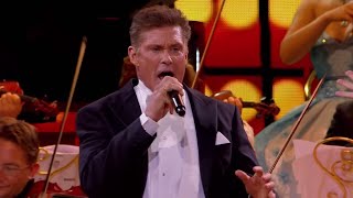 David Hasselhoff amp André Rieu – Knight Rider Theme Song amp Looking For Freedom [upl. by Daub]