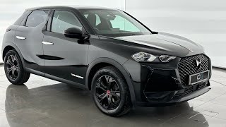 Perla Nera Black DS3 Crossback Performance Line Manual [upl. by Tennies]