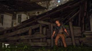 Uncharted 4 Crushing  Averys Mansion encounter Chapter 18 New Devon [upl. by Ida]