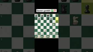 queen gambit  brilliantmove chessgame chess shorts [upl. by Edecrem]