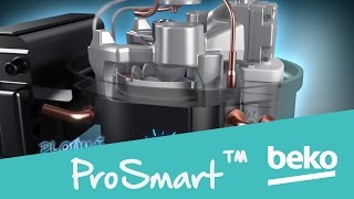 ProSmart™ invertorový kompresor chladniček Beko [upl. by Yelknirb]