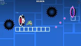 Sadness and Sorrow Geometry Dash Layout [upl. by Pena]