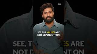 Vicky Kaushal quotMiddle Class values KABHI NAHI JAATIquot 😱😱 shorts [upl. by Phyllys407]