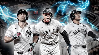 MLB  New York Yankees 2024 Home Runs  Including POSTSEASON 259 [upl. by Ezra759]