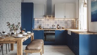 Decoracion de Cocinas Modernas Encantadoras 2019 [upl. by Ecined]