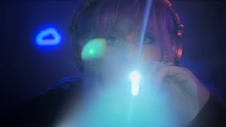 ASMR Eye Gymnastics In The Dark  Can You Make It To The End Bright Lights  Closed Eye Triggers [upl. by Ailemap696]