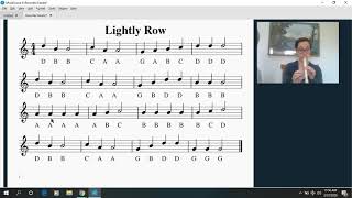 Lightly RowNote Follow Along [upl. by Pride]