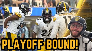 Steelers Are Playoff Bound [upl. by Latsyrk]