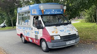 Ice Cream Van near Sparkhill Birmingham A first of many videos to come [upl. by Akienahs]