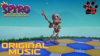 Spyro Reignited Trilogy  Skeleton Dance Original Music [upl. by Asilehs]