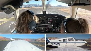 Stunning MULTICAM departure from Sedona KSEZ with Audio [upl. by Enois]