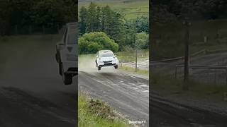 SKODA RALLY CAR CRASH SWEET LAMB RALLY 🤯 [upl. by Gilus]