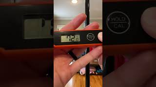 Kizen Digital Meat Thermometer  Full Review with Demo [upl. by Licht]