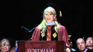 Lead with your whole self Jacqueline Novogratz at Fordhams Graduate School of Business [upl. by Sgninnej491]