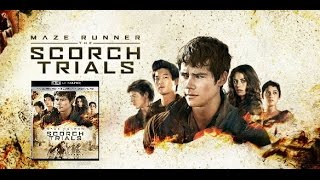 4k Bluray Maze Runner The Scorch Trials Unboxing  4k Ultra HD combo pack [upl. by Trevar]