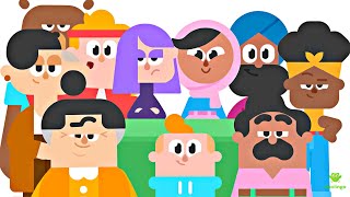 Duolingo Characters [upl. by Gloriana]