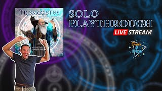 Trismegistus  Solo Playthrough  Live Stream [upl. by Ecyle]