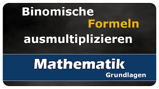 Lets Learn Binomische Formeln mit höheren Potenzen ausmultiplizieren [upl. by Rothschild119]