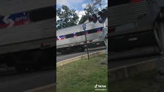 Septa 336 Arriving at Woodbourne [upl. by Drauode]