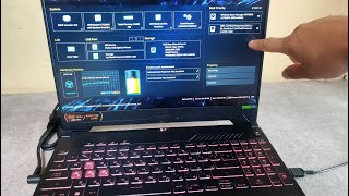 HOW TO ENTER THE BIOS ON ASUS TUF GAMING A15 BOOT FROM USB [upl. by Birkner758]