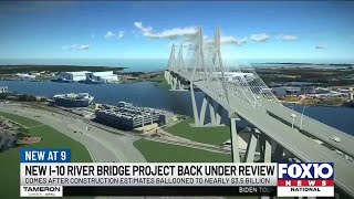 New I10 River Bridge project back under review [upl. by Haile]