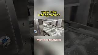 SUGAR CUBE MAKING MACHINE ҚАНТ ТЕКШЕЙІН ЖАСАЙТЫН МАШИНА foodmachine sugarcube [upl. by Erdda]