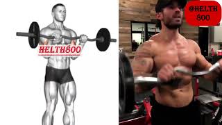 6 BEST EXERCISE FOR ARMS 💪💪 helth800 motivation bodyfitnes gymworkout sports bicepworkout [upl. by Gasper114]