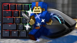 Keyboard  Mouse Sounds ASMR  Hypixel Bedwars [upl. by Eedoj]