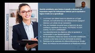 Video Sesión 0 – Relaciones de Trabajo – Prof Isaías Quintero [upl. by Aseret]