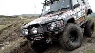 Land Rover Discovery Whitworth Quarry [upl. by Dituri901]