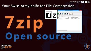 7Zip Your Swiss Army Knife for File Compression 🖥️🤐installerguru 7zip [upl. by Aicelef]