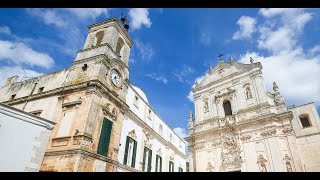 MARTINA FRANCA amp CISTERNINO a white city with an amazing history in the Puglia regionItaly Travel [upl. by Natye]