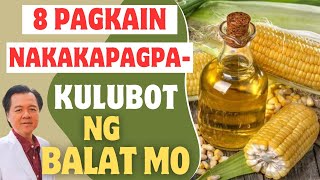 8 Pagkain NagkakapagpaKulubot ng Balat Mo  By Doc Willie Ong [upl. by Hellah]