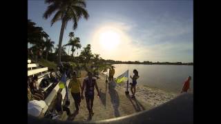 2015 American Sprint Triathlon amp Duathlon Finish Line Video [upl. by Pubilis]