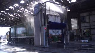 Tammermatic Rainbow Ultima Truck Wash from Tranzwash International Australia [upl. by Pathe847]