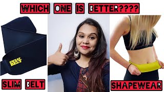 Shapewear and Slimbelt review how to lose tummy fat easily easy way to lose weight  selftesting [upl. by Enak]